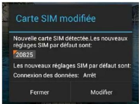 STOREX SPhone DC40G - GESTION DE LA CARTE SIM - 1