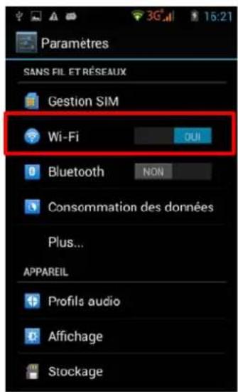 STOREX SPhone DC40G - PARAMETRES - 1