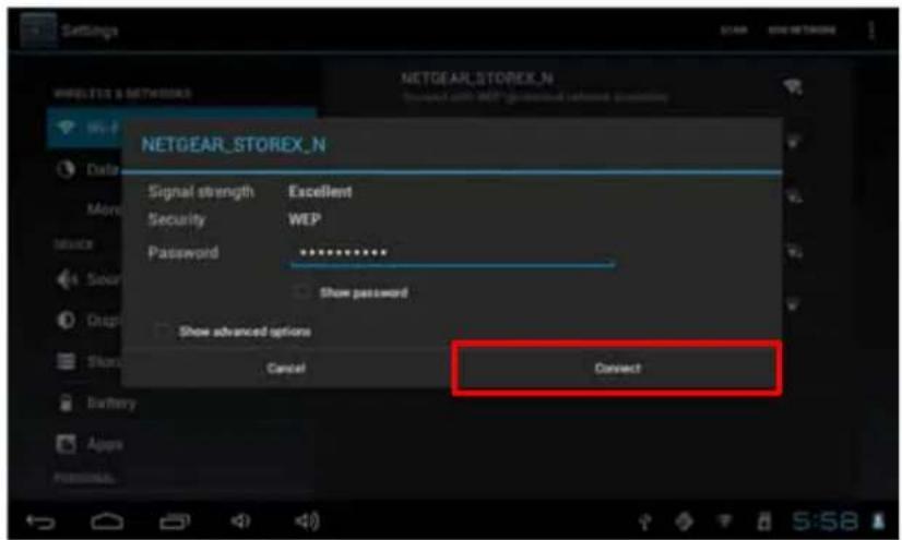STOREX EZee Tab 7Q 13S - SETTINGS - 2