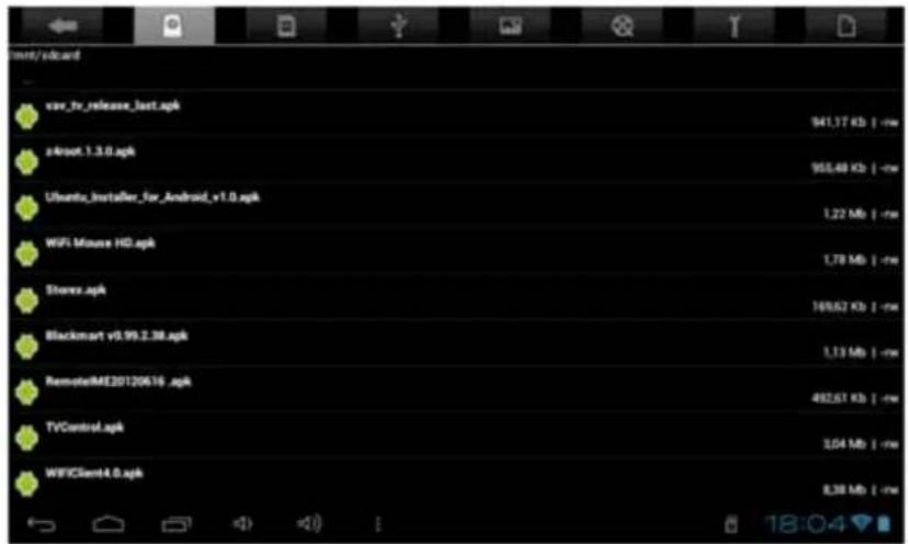 STOREX EZee Tab 7D 13S - INSTALAR UNA APLICACIÓN - 1