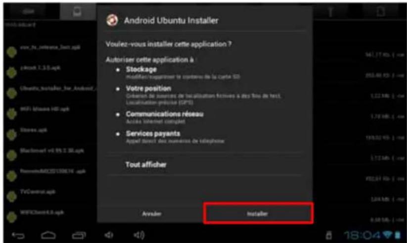 STOREX EZee Tab 7D 13S - INSTALLER UNE APPLICATION - 2