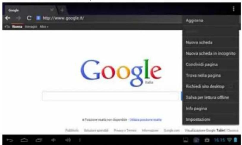 STOREX EZee Tab 785D 12S - NAVIGARE IN INTERNET - 3