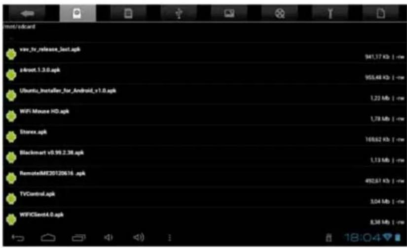STOREX EZee Tab 785D 12S - INSTALAR UMA APLICAZAO - 1