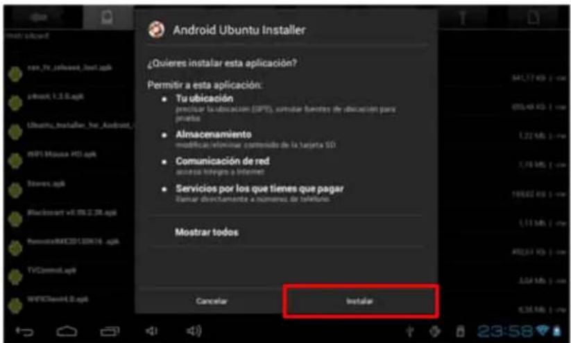 STOREX EZee Tab 785D 12S - INSTALAR UNA APLICACION - 2