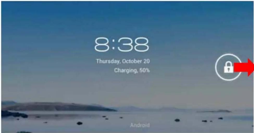 STOREX EZee Tab 702 - - Attivazione / disattivazione display LCD - 1