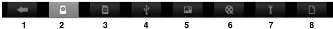 STOREX EZee Tab 702 - GESTOR DE ARQUIVOS - 2