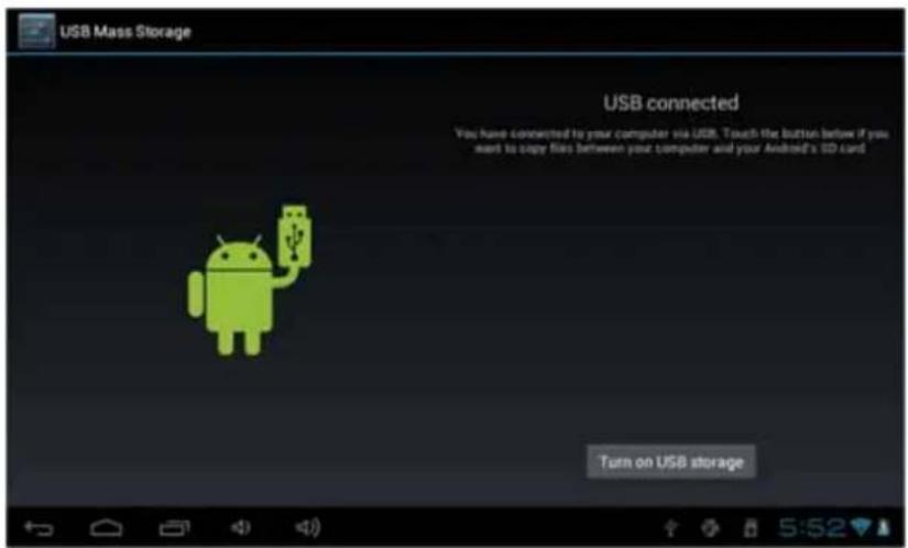 STOREX EZee Tab 702 - CONNECT THE TABLET TO YOUR PC - 3