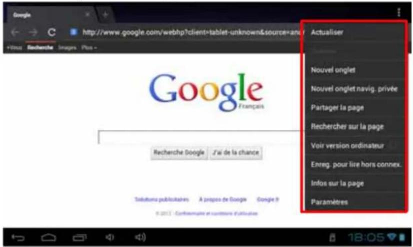 STOREX EZee Tab 706 - SURFER SUR INTERNET - 3