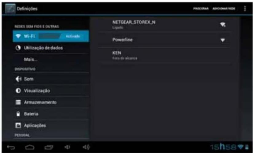 STOREX EZee Tab 1003 - CONFIGURAÇÉS - 1