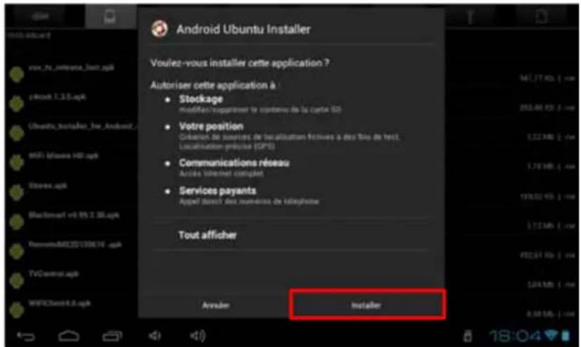 STOREX EZee Tab 1003 - INSTALLER UNE APPLICATION - 2
