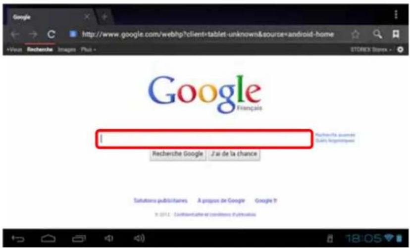 STOREX EZee Tab 1003 - NAVEGAR NA INTERNET: - 1