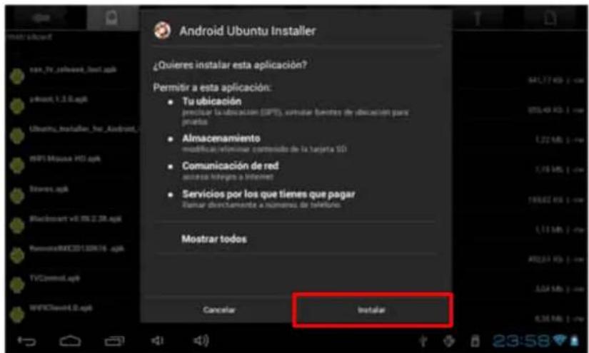 STOREX EZee Tab 1003 - INSTALAR UNA APLICACION - 2