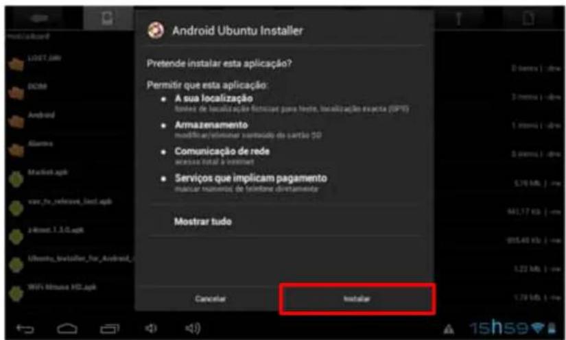 STOREX EZee Tab 1003 - NSTALAR UMA APLICACAO - 2