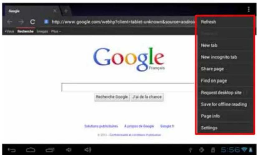STOREX EZee Tab 1003 - SURFING ON INTERNET: - 3