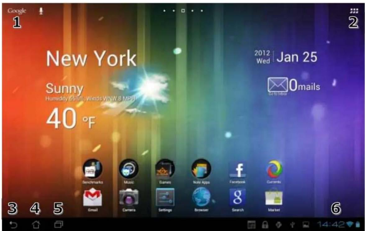 STOREX EZee Tab 1003 - HOME PAGE - 1