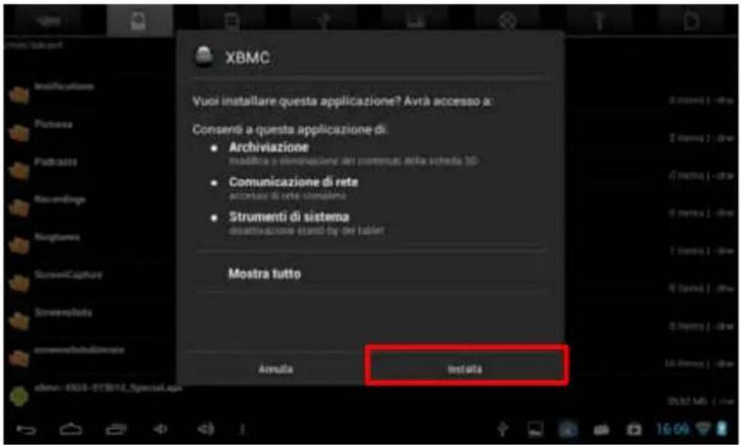 STOREX EZee Tab 1003 - STALLARE UN APPLICAZIONE - 1