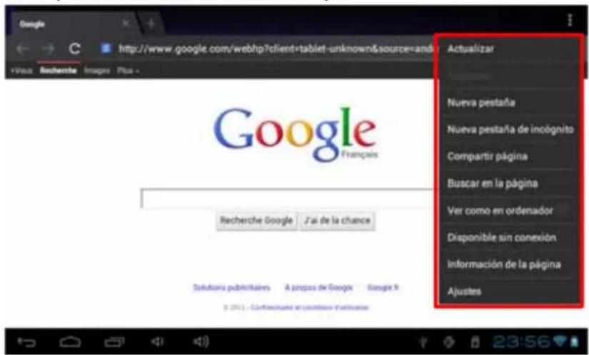 STOREX EZee Tab 1003 - NAVEGAR POR INTERNET - 3