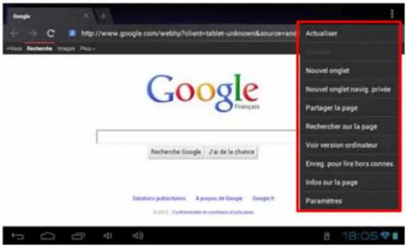 STOREX EZee Tab 1003 - NAVEGAR NA INTERNET: - 3