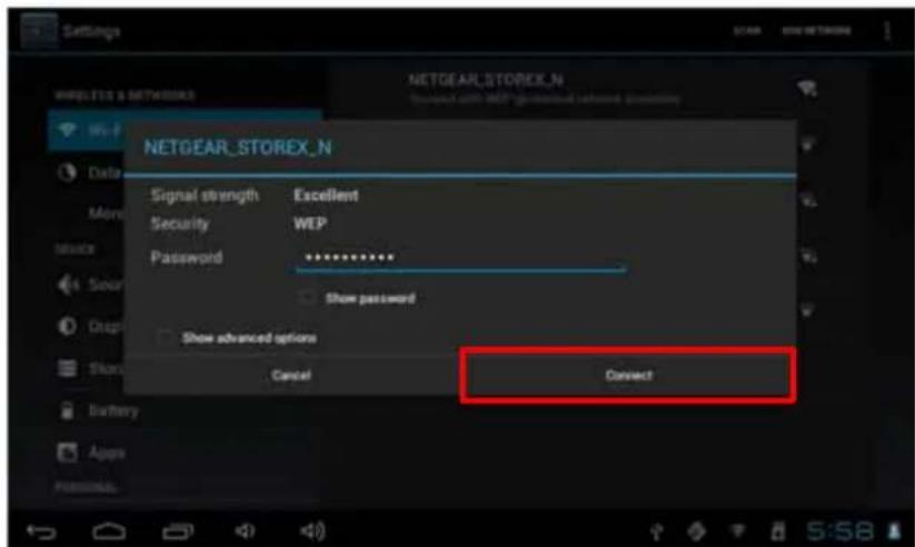STOREX EZee Tab 1003 - SETTINGS - 2
