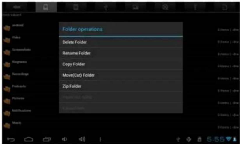 STOREX EZee Tab 1003 - FILE MANAGER - 3