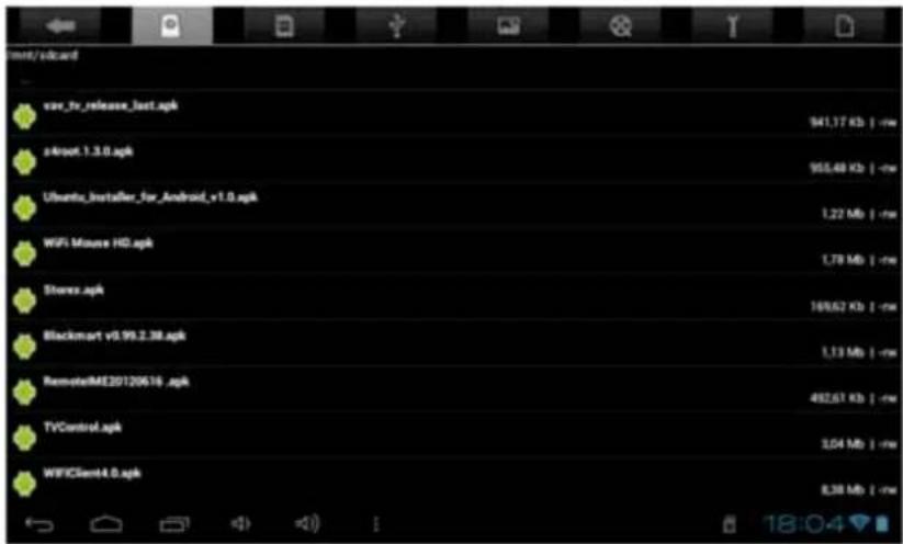 STOREX EZee Tab 1003 - INSTALAR UNA APLICACION - 1