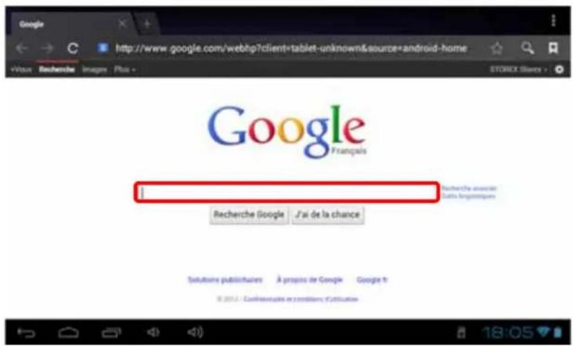 STOREX EZee Tab 701 - NAVEGAR POR INTERNET - 1