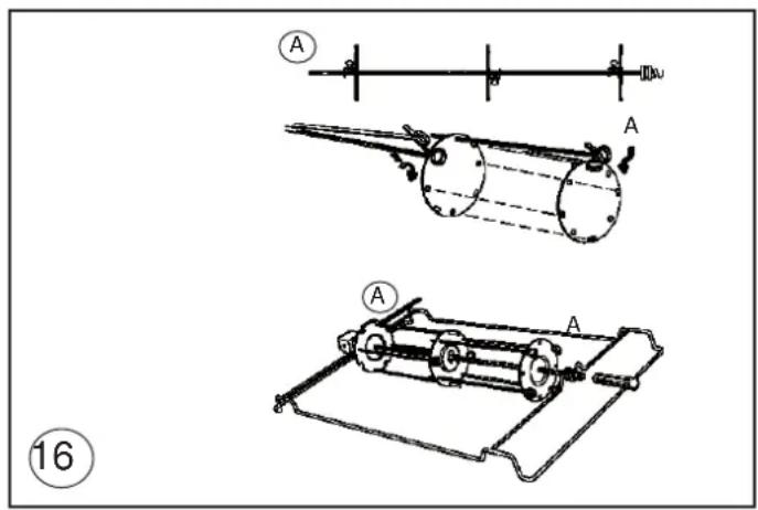 BOMPANI BO690 - ADVERTENCIA - 17