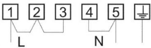 BOMPANI BO647 - SCHEMA DI COLLEGAMENTO CONNECTION DIAGRAM - 1