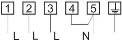 BOMPANI BO647 - SCHEMA DI COLLEGAMENTO CONNECTION DIAGRAM - 3