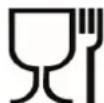 BOMPANI BO653 - EUROPEAN REGULATION NO 1935/2004 - MATERIALS IN CONTACT WITH FOOD. NOTICE TO USERS. - 1