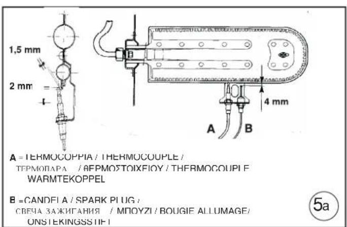 BOMPANI BO653 - SCHEMA DI COLLEGAMENTO CONNECTION DIAGRAM - 10