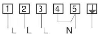 BOMPANI BO653 - SCHEMA DI COLLEGAMENTO CONNECTION DIAGRAM - 3