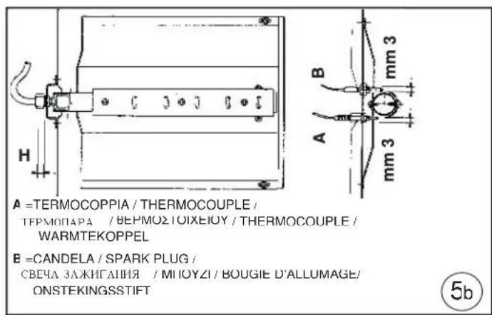 BOMPANI BO653 - SCHEMA DI COLLEGAMENTO CONNECTION DIAGRAM - 11