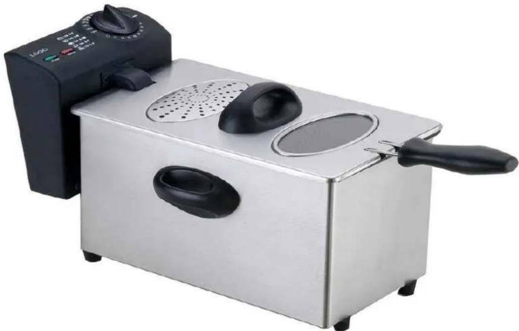 DOMOCLIP DOC129 - FRITEUSE 4L - 1