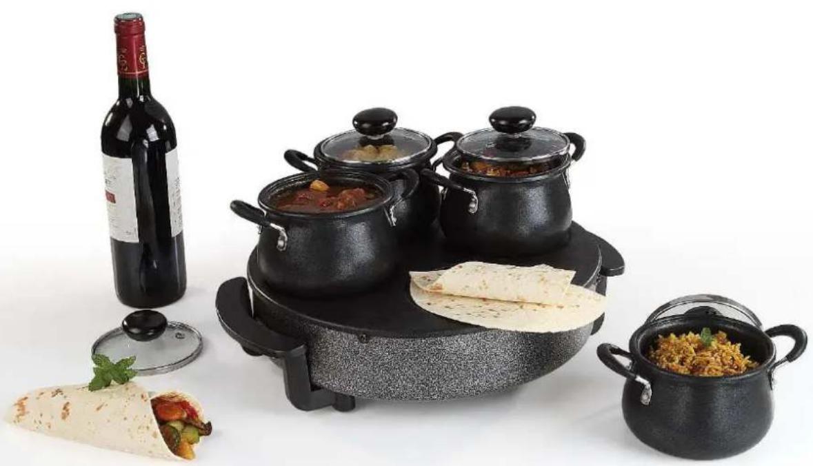 DOMOCLIP DOC136 - Mini cocotte party - 1