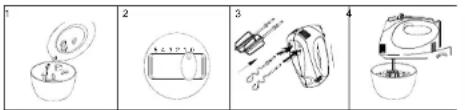 DOMOCLIP DOP111 - UTILISATION DES BATTEURS ET CROCHETS A PATES - 1