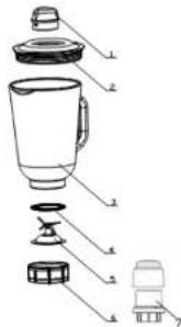 DOMOCLIP DOP104 - Manuel d'instructions - 1