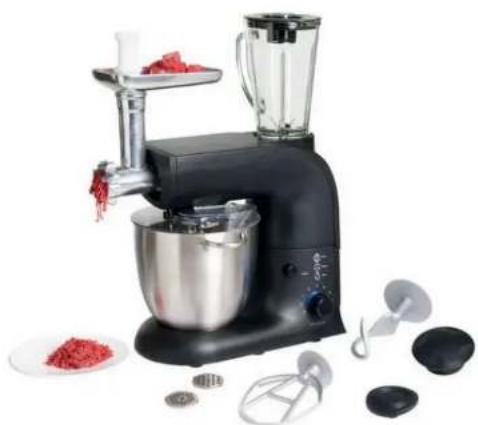 DOMOCLIP DOP104 - Robot culinaire mutifunction - 1