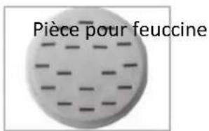 DOMOCLIP DOP101 - PIÉCES POUR PÂTÉS - 2