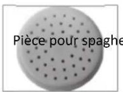 DOMOCLIP DOP101 - PIÉCES POUR PÂTÉS - 1