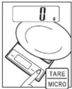 TANITA KD320 - FUNZIONE DI PESATURA/TARATURA - 5