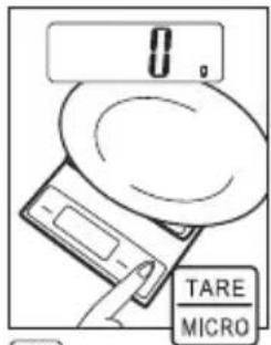 TANITA KD320 - WIERGEN/TARE-FUNKTION - 6