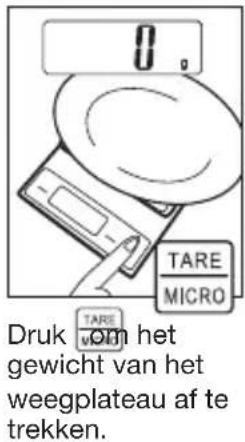 TANITA KD320 - WEEG-/TARE-FUNCTIE - 4