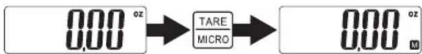 TANITA KD320 - MICRO MODE - 2