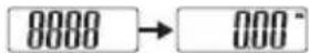 TANITA KD320 - WIERGEN/TARE-FUNKTION - 4