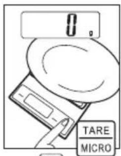 TANITA KD320 - WEIGHING/TARE FUNCTION - 5