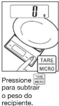 TANITA KD320 - FUNCAO DE PESAGEM/TARAGEM - 4