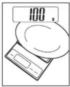TANITA KD320 - FUNCTION PESAGE/TARE - 3