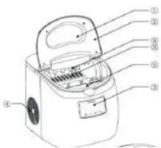 DOMOCLIP DOM259 - DESC≤IPTI→N DE L'APPA≤EIL - 1