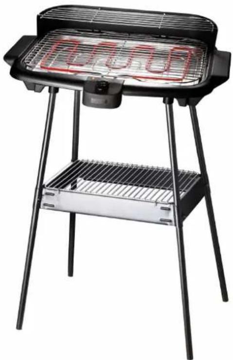 DOMOCLIP DOM297 - Barbecue électrique sur pieds - 1